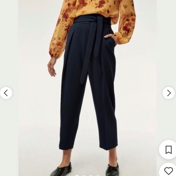 Aritzia Pants - Aritzia Wilfred Feuille Pant